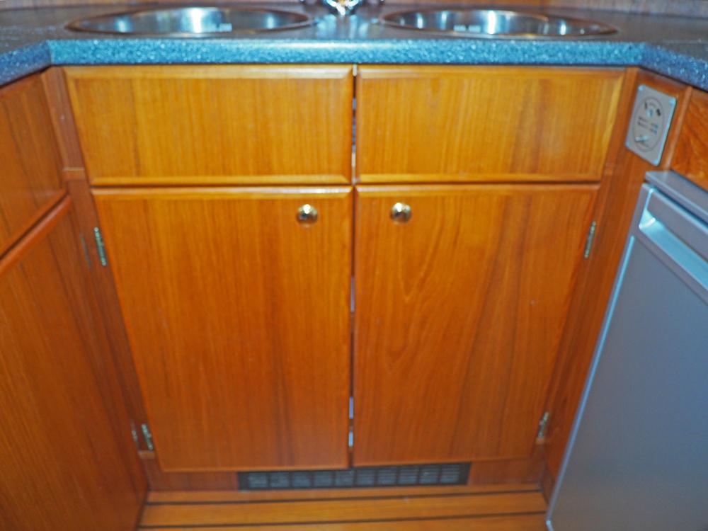 Voorschip, Accommodatie